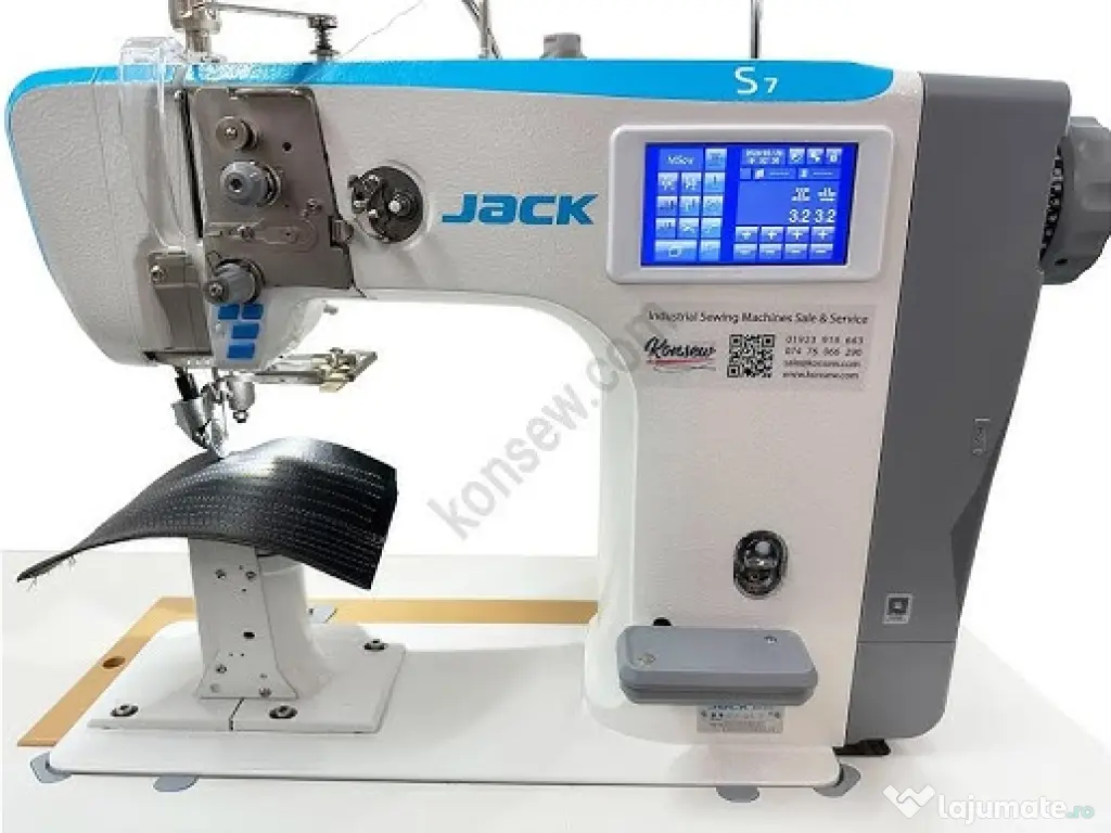 Masina De Cusut Inteligenta Jack S7 