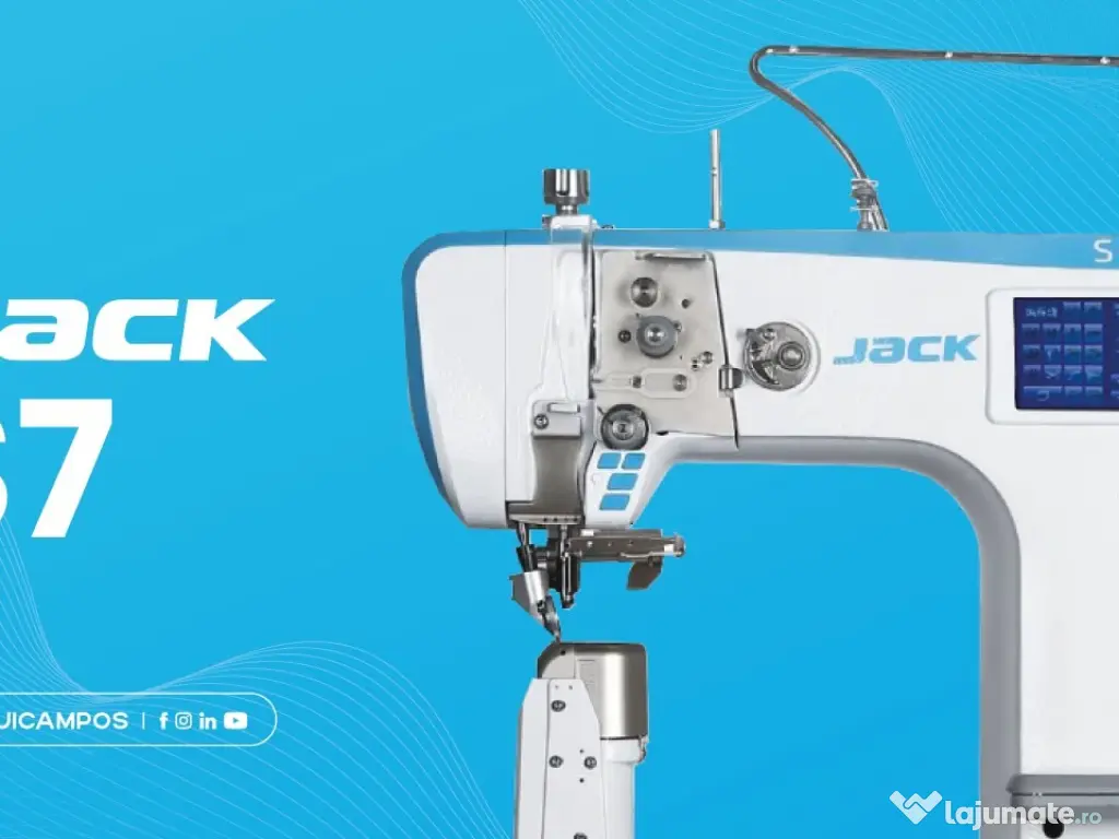 Masina De Cusut Inteligenta Jack S7 