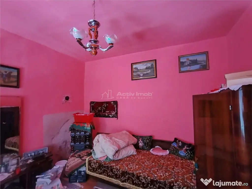 Caransebes, Casa cu Teren de 585 Mp, Zona Sesu Rosu 