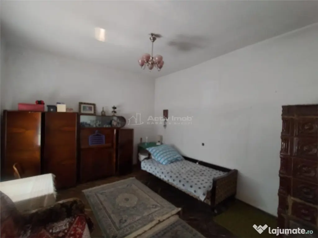 Caransebes, Casa cu Teren de 585 Mp, Zona Sesu Rosu 