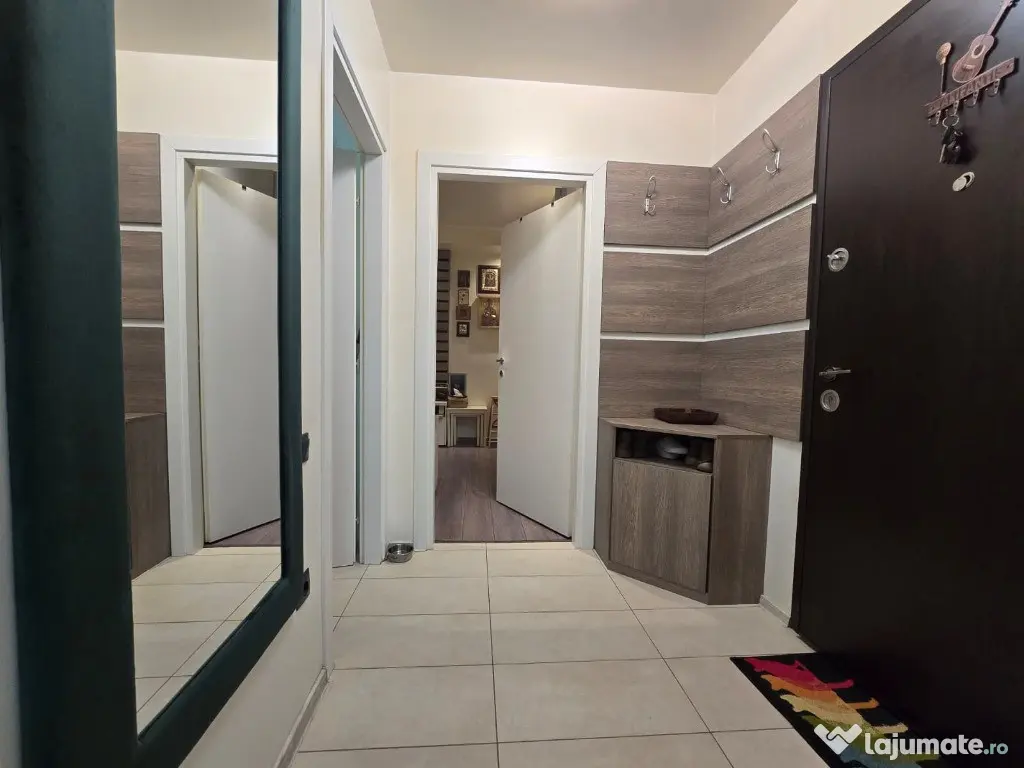 COSMOPOLIS - Apartament 2 camere cu pergola si gradina 