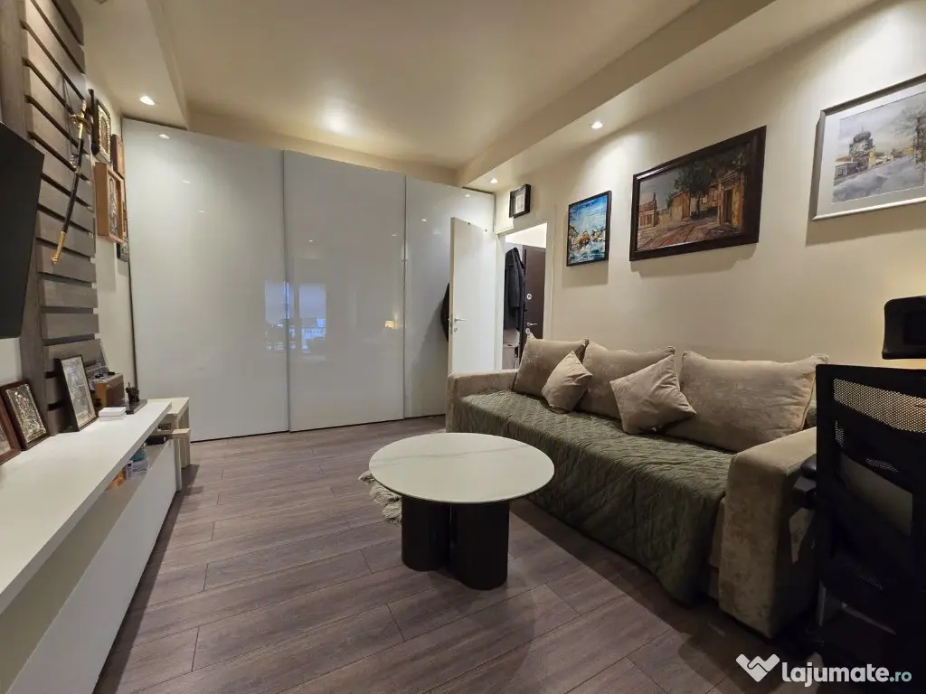 COSMOPOLIS - Apartament 2 camere cu pergola si gradina 