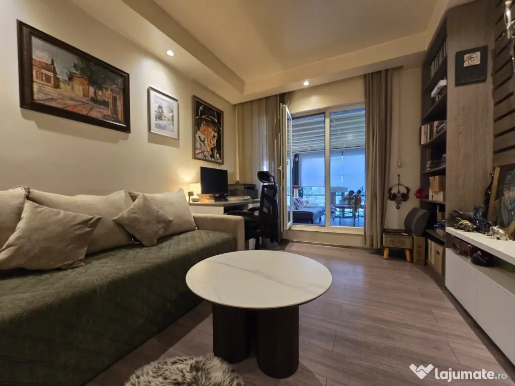 COSMOPOLIS - Apartament 2 camere cu pergola si gradina 