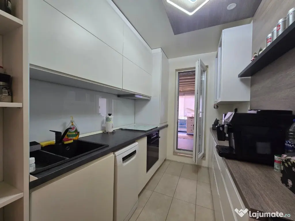 COSMOPOLIS - Apartament 2 camere cu pergola si gradina 