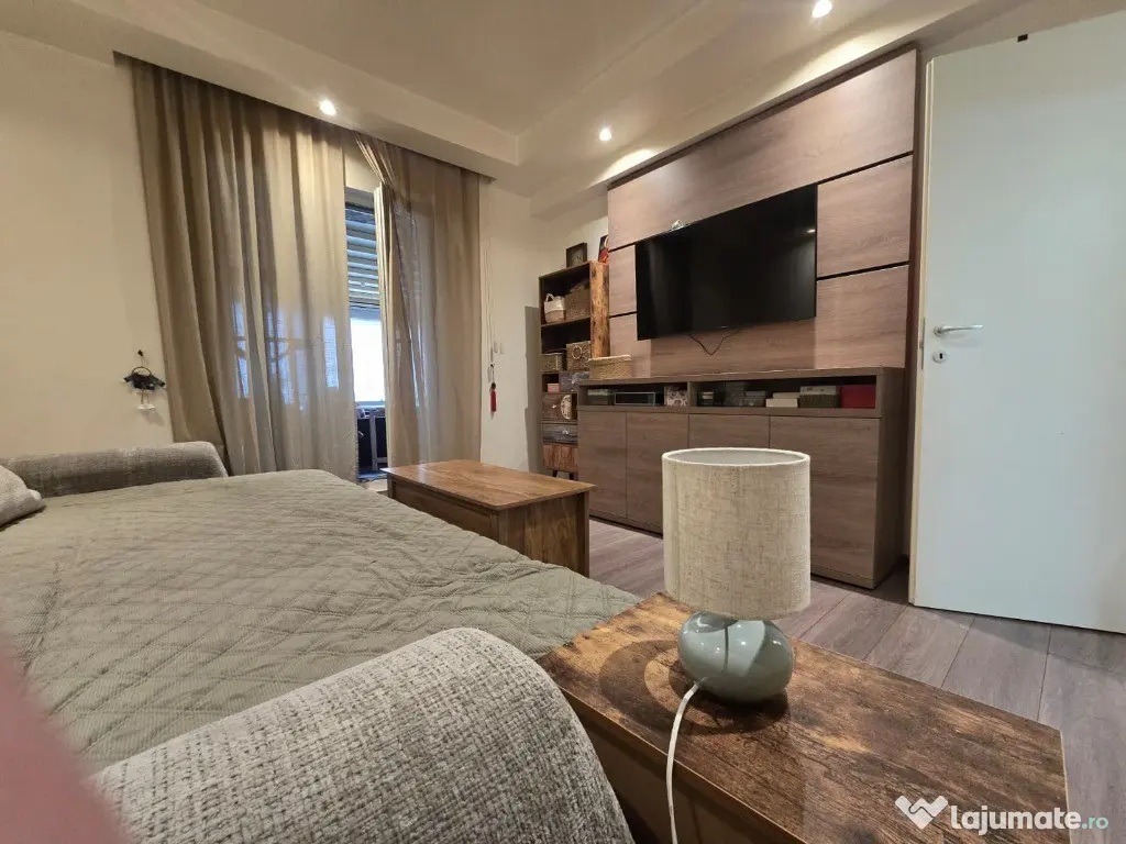 COSMOPOLIS - Apartament 2 camere cu pergola si gradina 