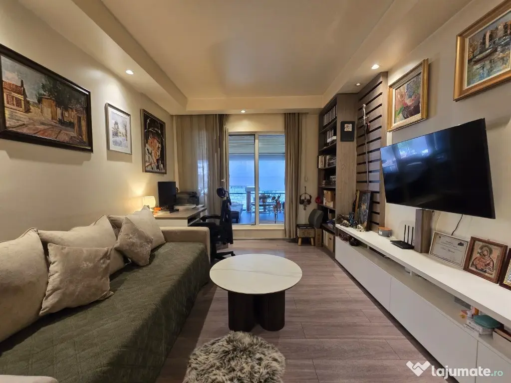 COSMOPOLIS - Apartament 2 camere cu pergola si gradina 