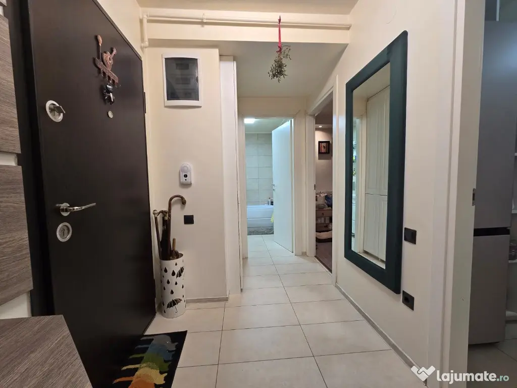 COSMOPOLIS - Apartament 2 camere cu pergola si gradina 