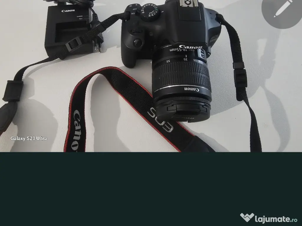 Aparat foto Canon EOS 1300D, DSLR 