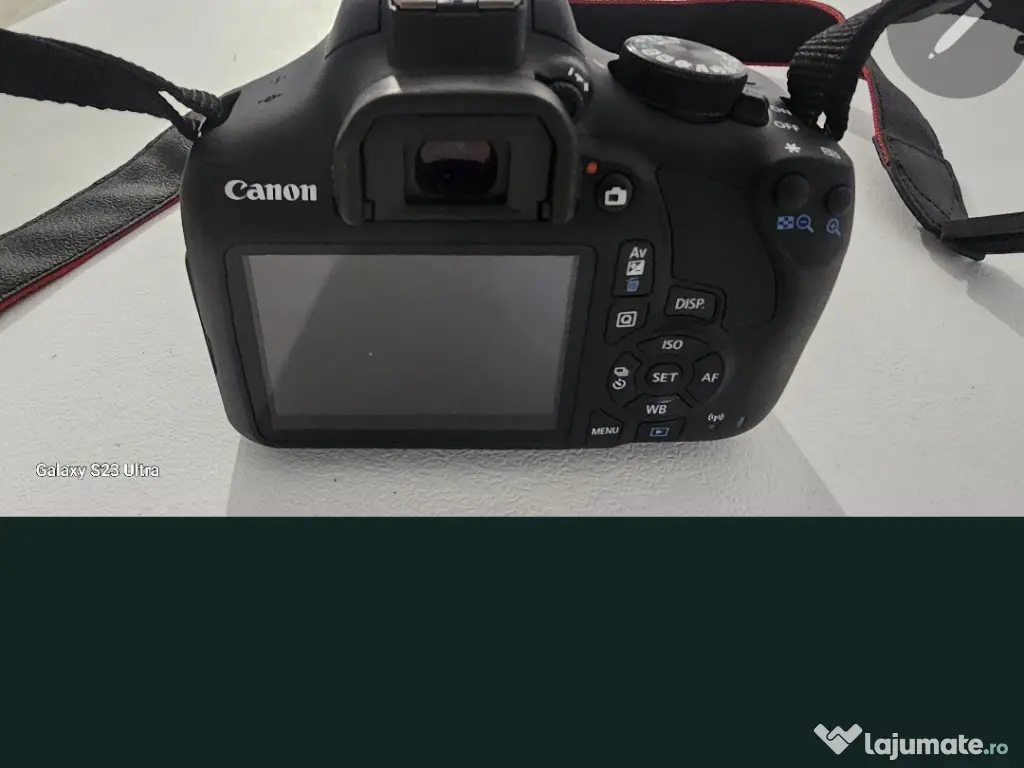 Aparat foto Canon EOS 1300D, DSLR 