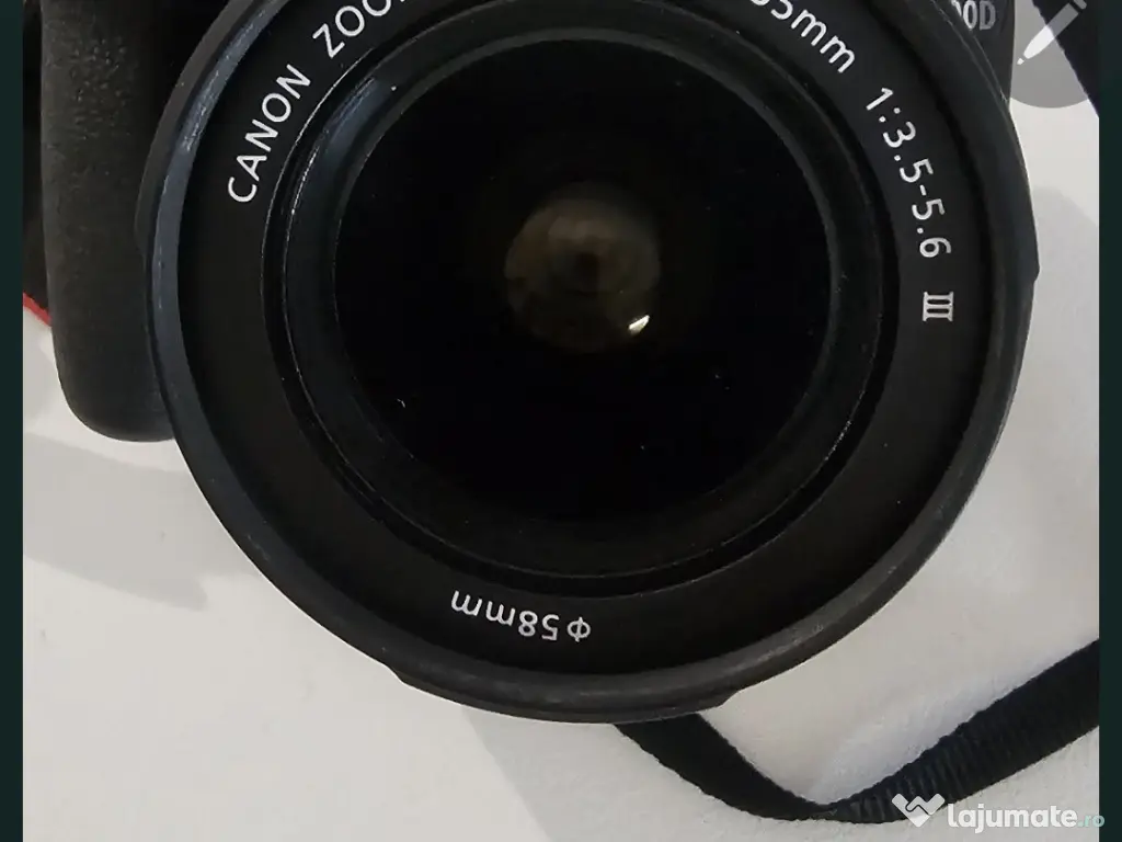Aparat foto Canon EOS 1300D, DSLR 
