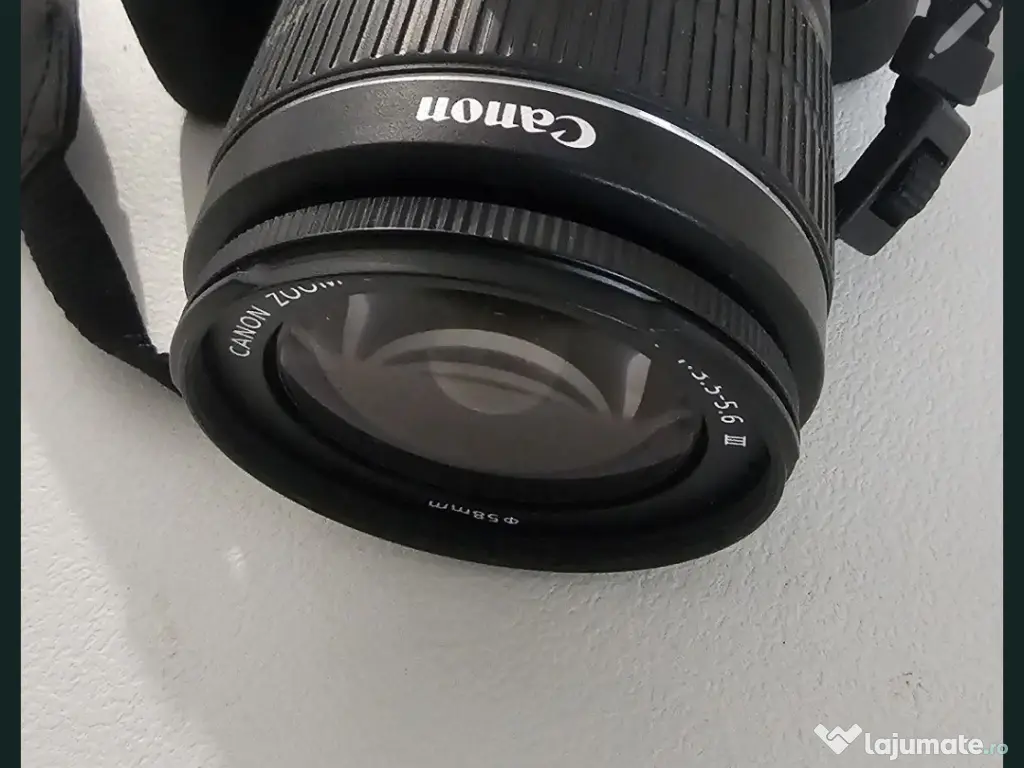 Aparat foto Canon EOS 1300D, DSLR 