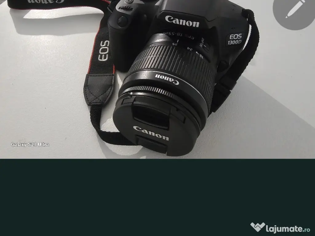 Aparat foto Canon EOS 1300D, DSLR 