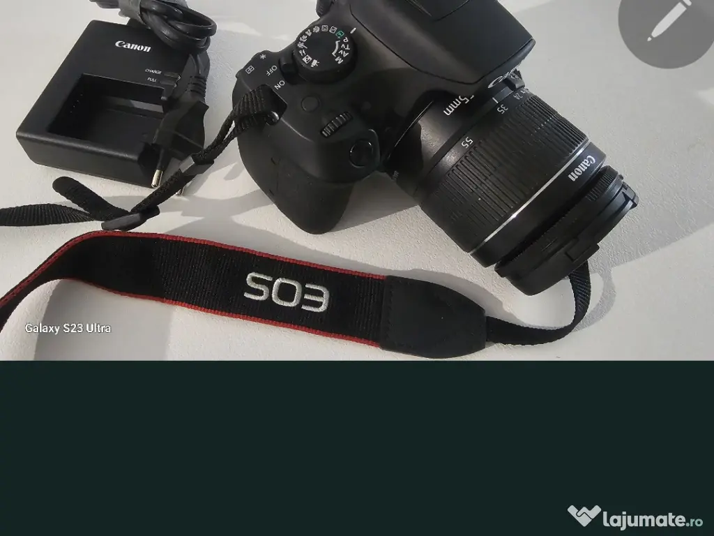 Aparat foto Canon EOS 1300D, DSLR