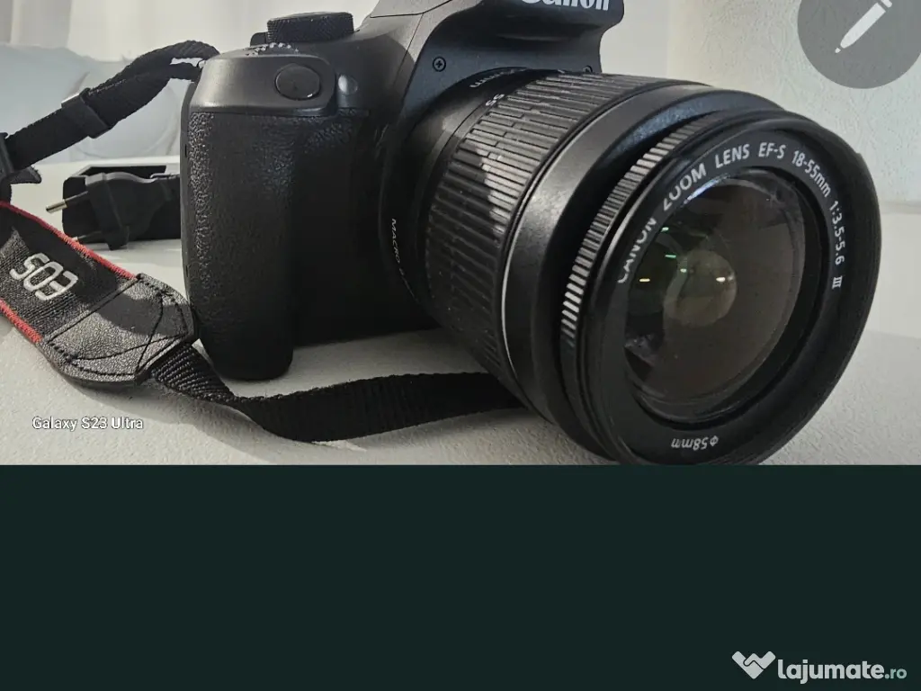 Aparat foto Canon EOS 1300D, DSLR 