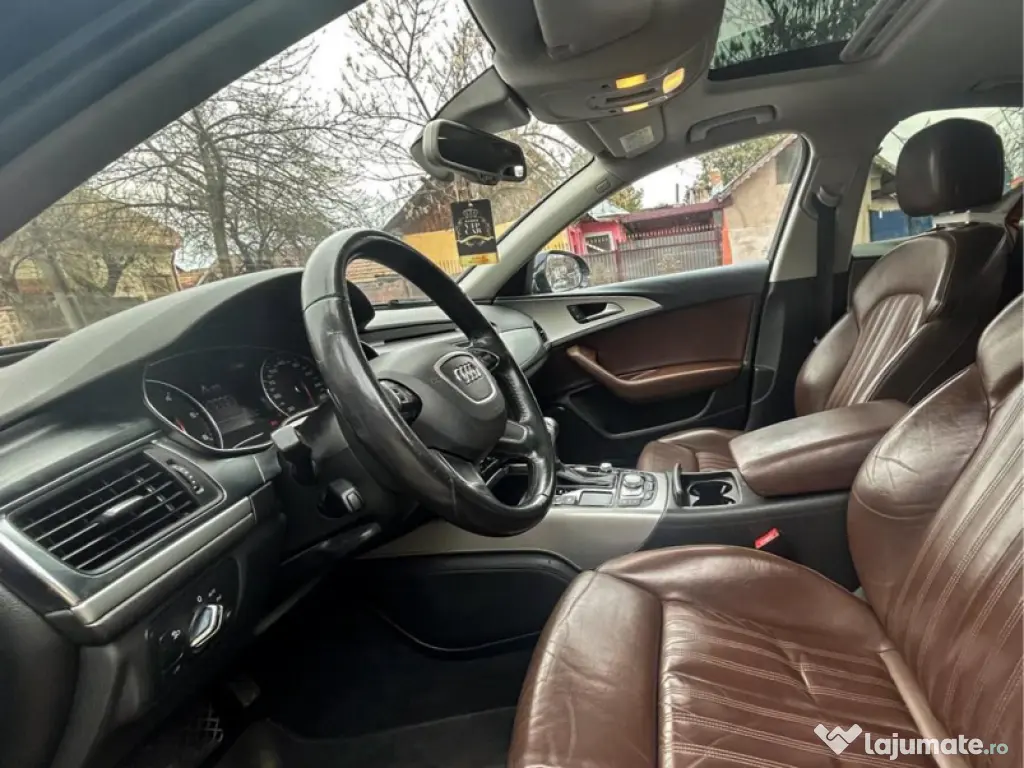 Audi A6 C7 2.0 TDI 2014 AUTOMAT 