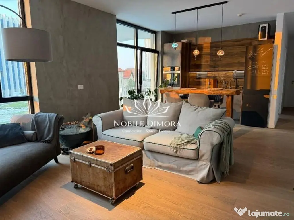 ISHO - Apartament modern cu 3 camere, 2 bai si parcare - ... 