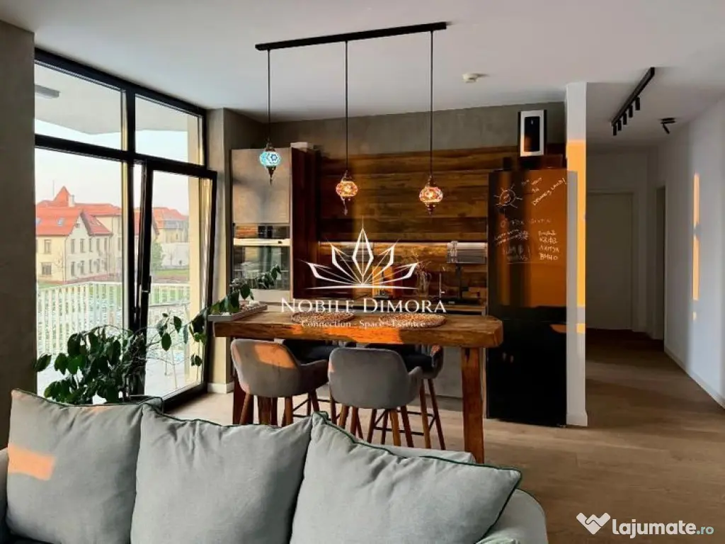 ISHO - Apartament modern cu 3 camere, 2 bai si parcare - ...