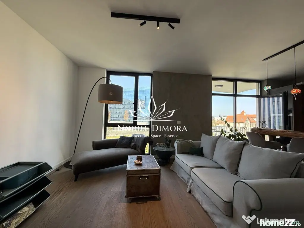 ISHO - Apartament modern cu 3 camere, 2 bai si parcare - ... 