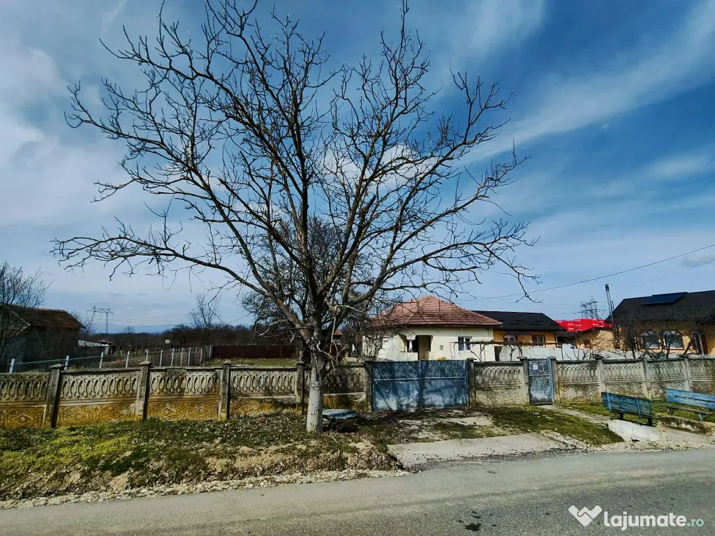 Vând casa in comuna Scoarța, sat Budieni 