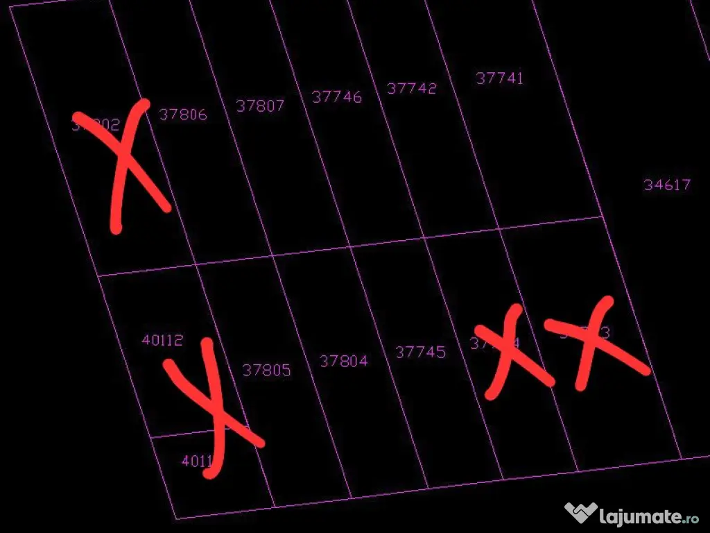 Vanzare teren intravilan 760mp