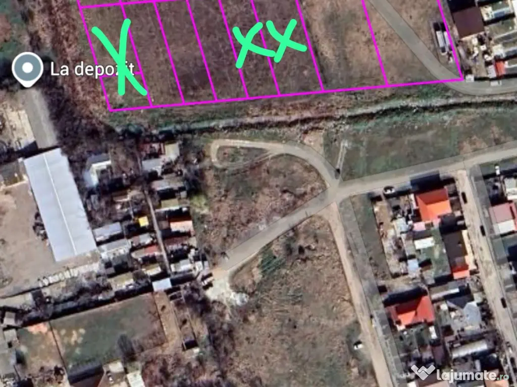 Vanzare teren intravilan 760mp