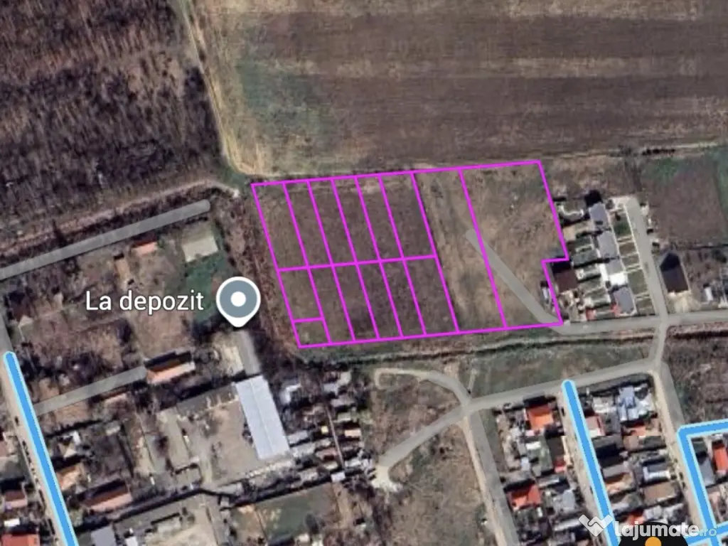 Vanzare teren intravilan 760mp