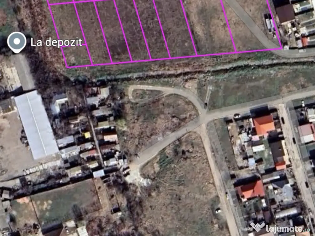 Vanzare teren intravilan 760mp