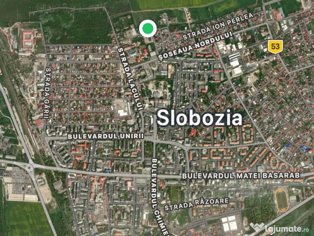 Vanzare teren intravilan 760mp