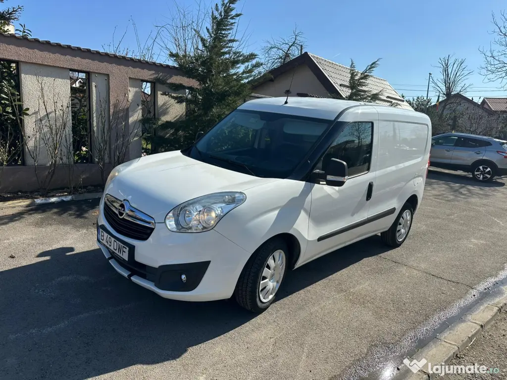 Opel Combo / Fiat Doblo 2012 1.3multijet