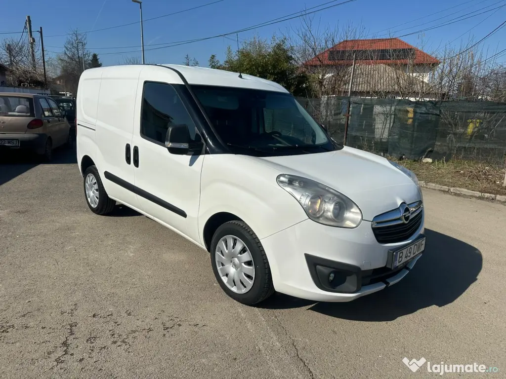 Opel Combo / Fiat Doblo 2012 1.3multijet