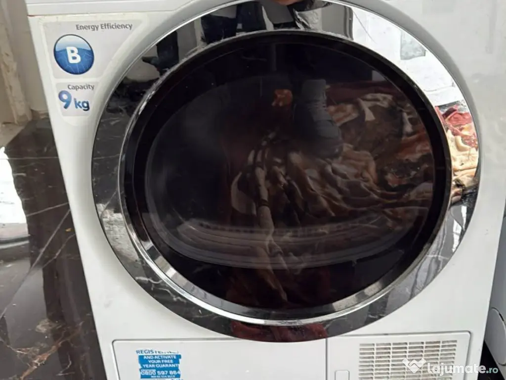Masina de spalat si uscat rufe 