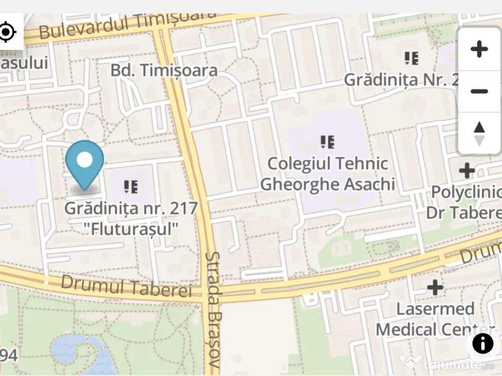 Garsoniera Drumul taberei sector 6 