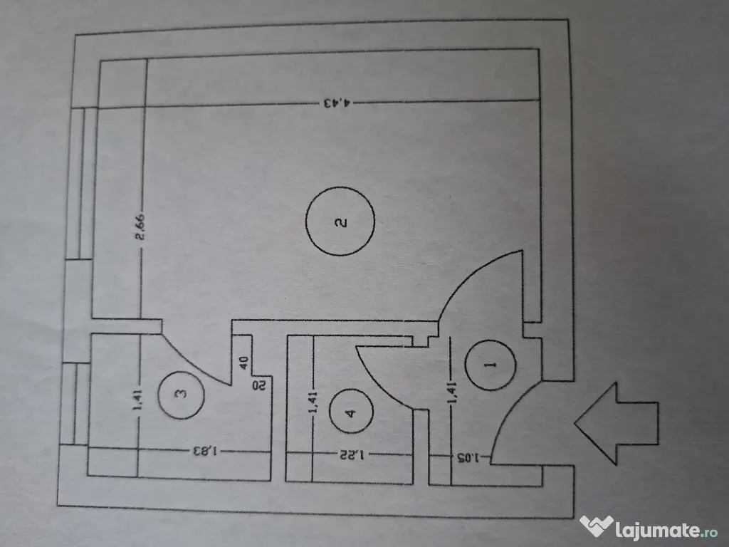 Garsoniera Drumul taberei sector 6 