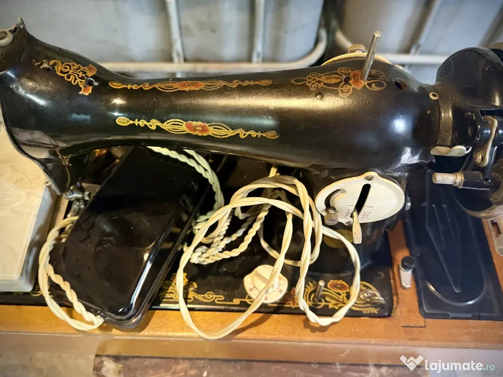 Masina de cusut electrica portabila vitange 