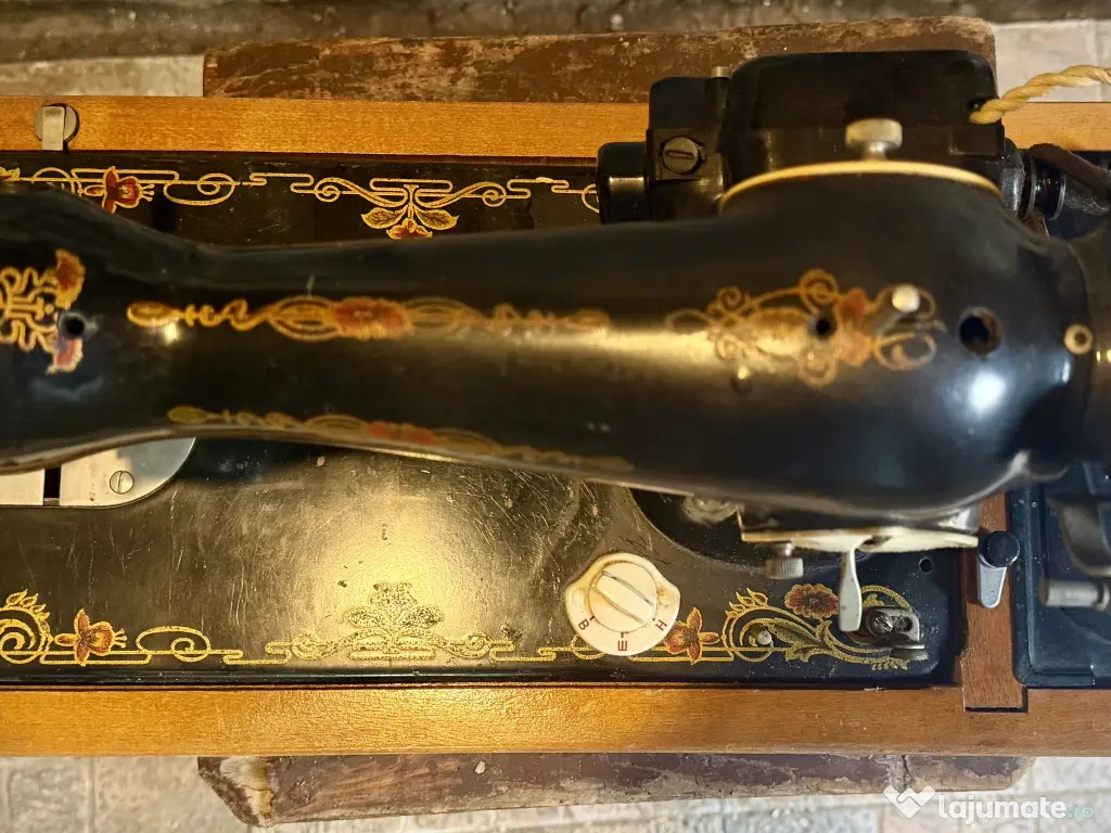 Masina de cusut electrica portabila vitange 