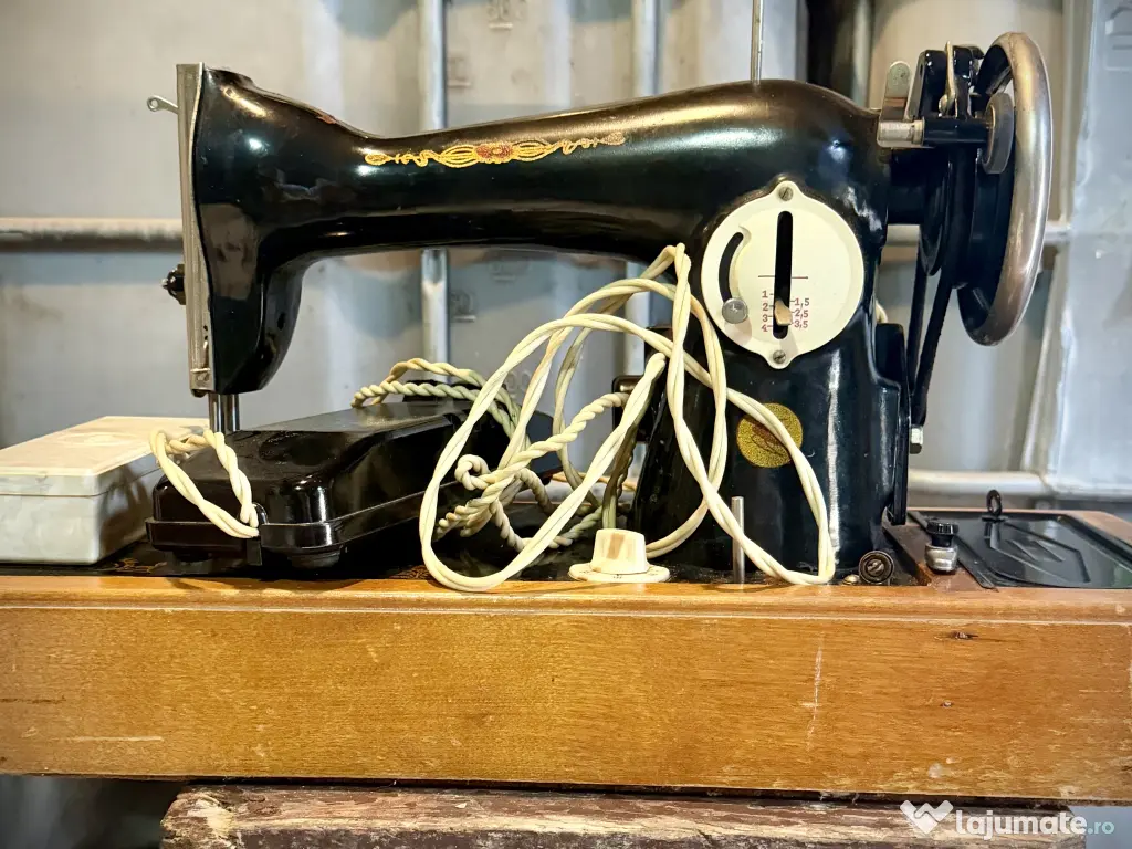 Masina de cusut electrica portabila vitange 