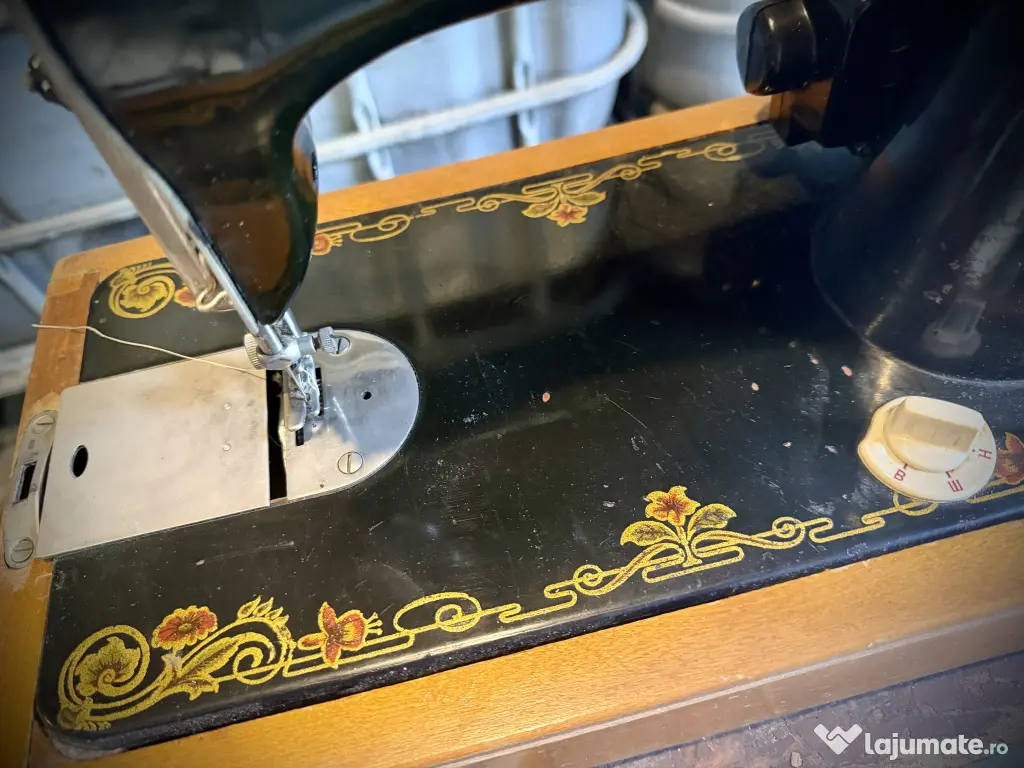 Masina de cusut electrica portabila vitange 