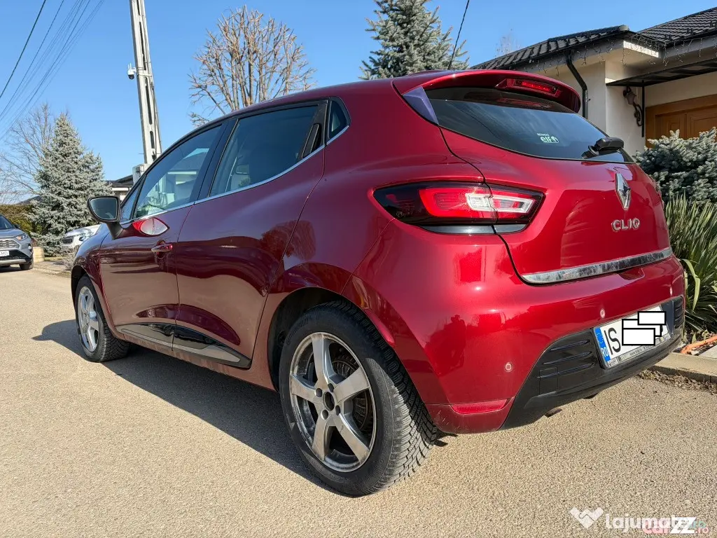 Renault Clio IV 120 CP cutie automata 