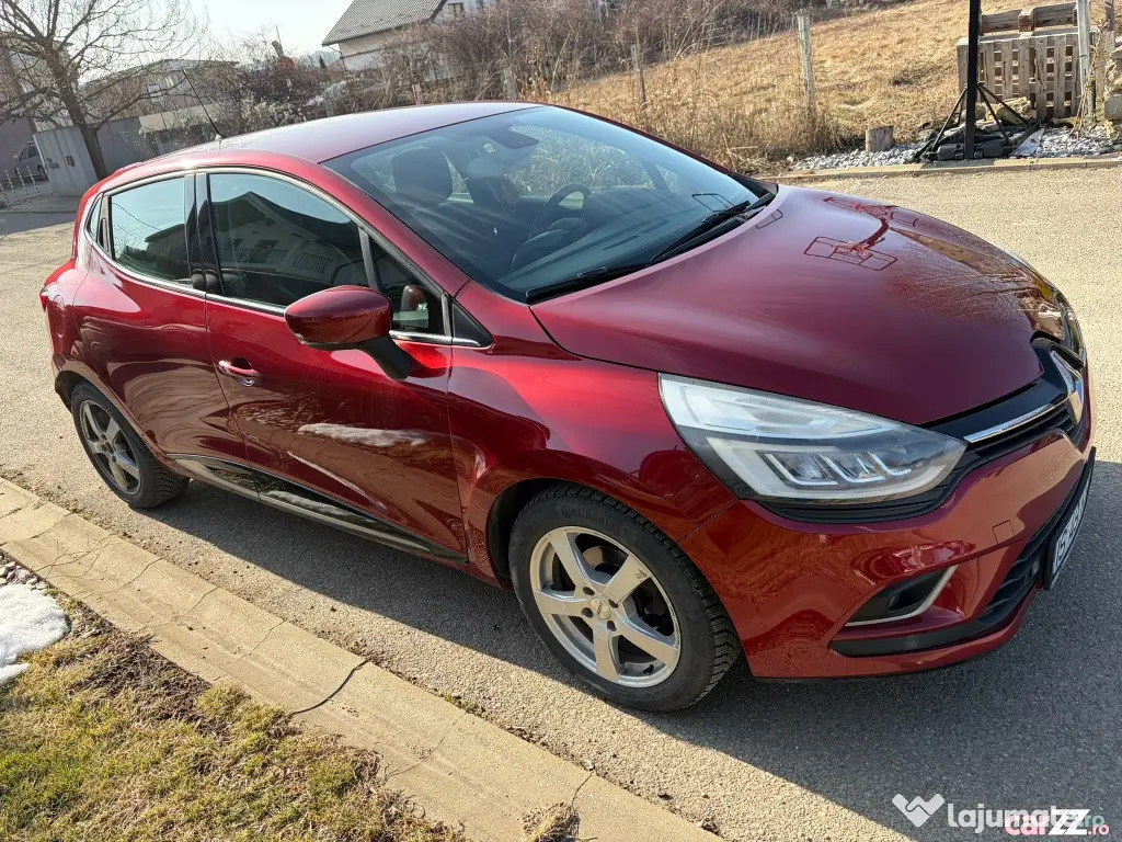 Renault Clio IV 120 CP cutie automata