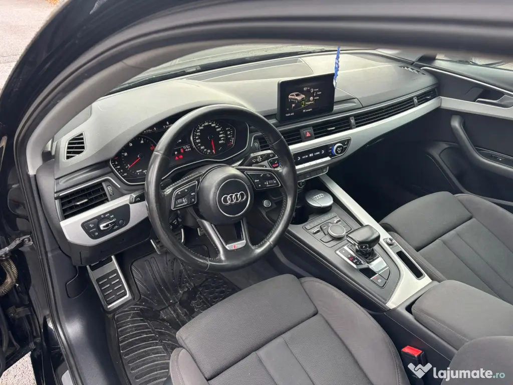 Audi A4 an 2017 euro 6 diesel 2000 cm 