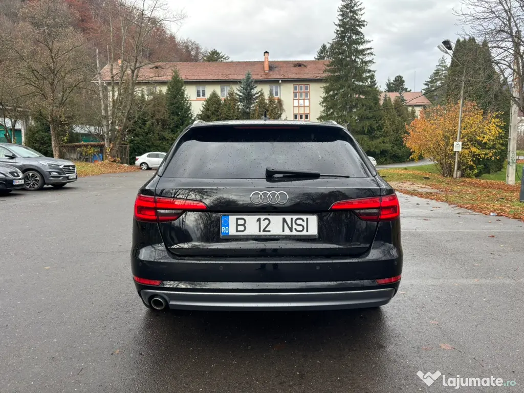 Audi A4 an 2017 euro 6 diesel 2000 cm 