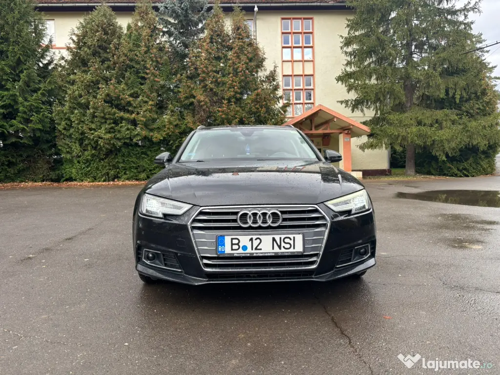 Audi A4 an 2017 euro 6 diesel 2000 cm