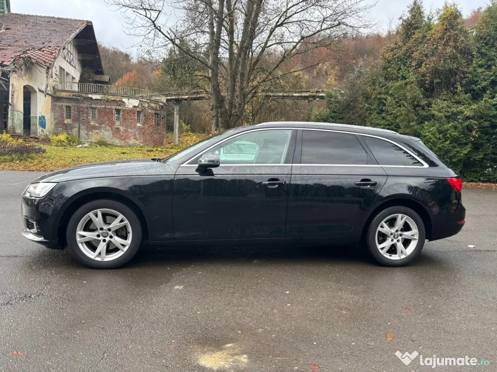 Audi A4 an 2017 euro 6 diesel 2000 cm 