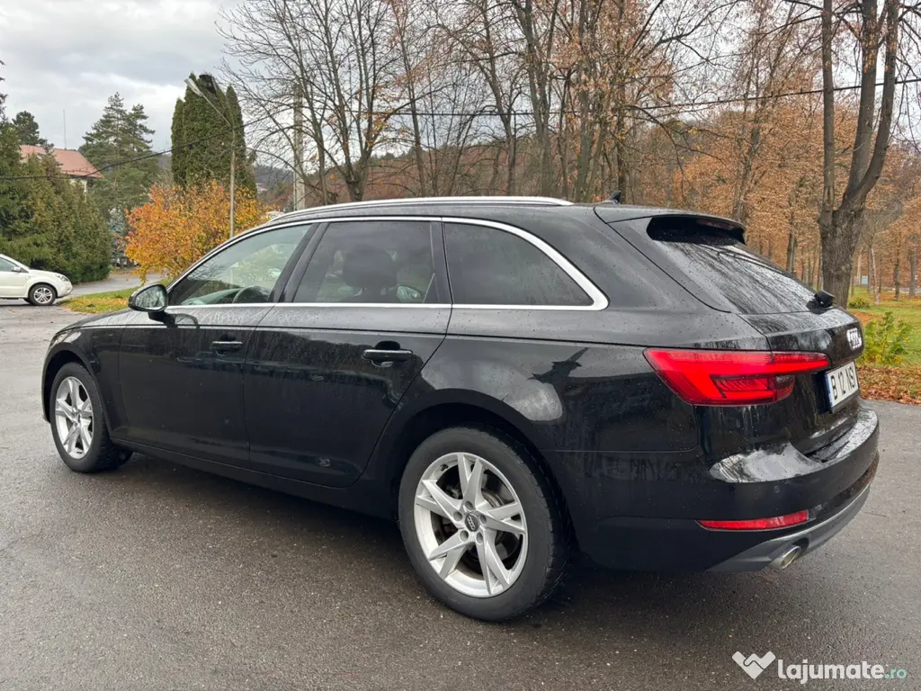 Audi A4 an 2017 euro 6 diesel 2000 cm 