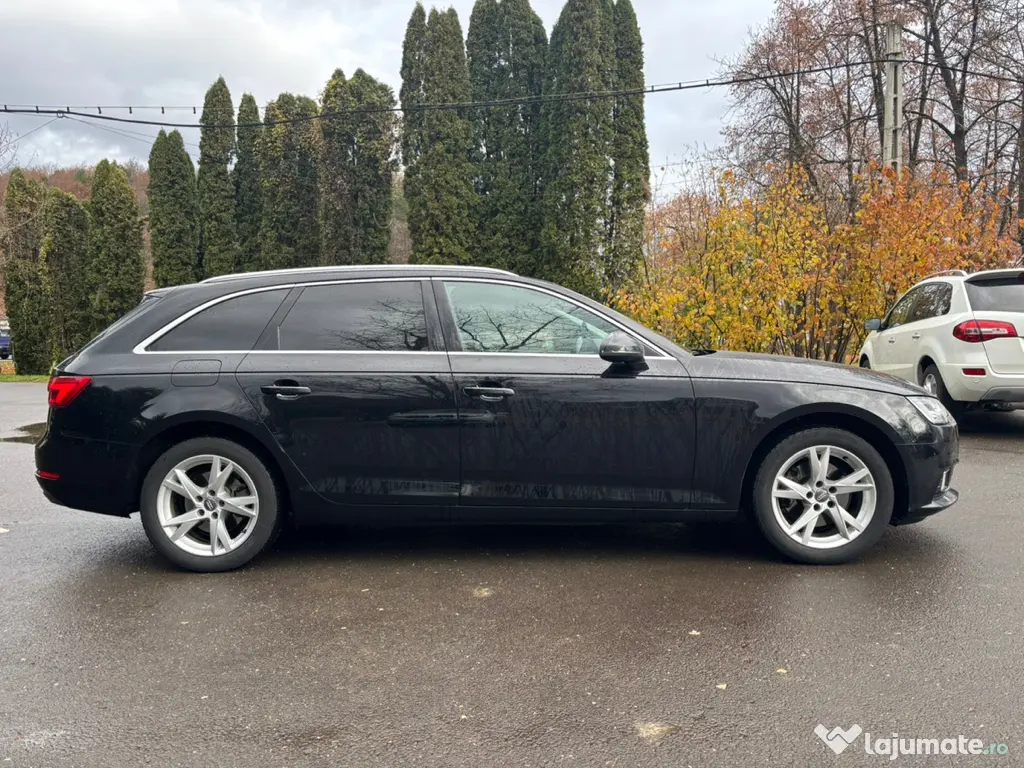 Audi A4 an 2017 euro 6 diesel 2000 cm 