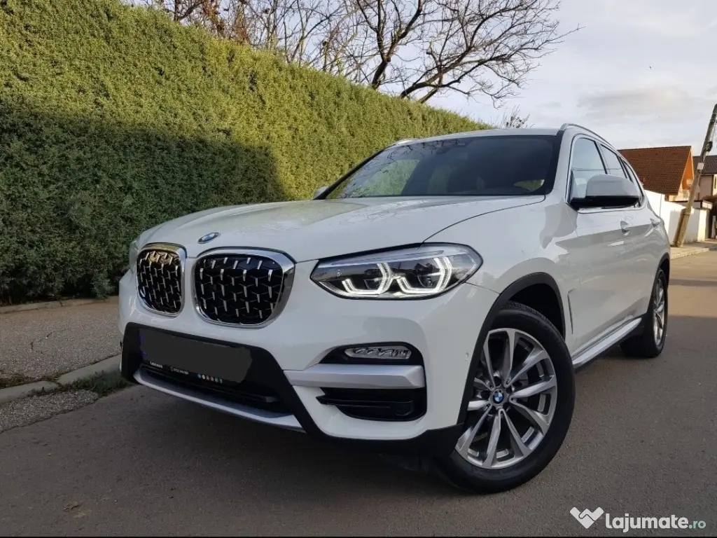 BMW X3, G01| 3.0i XLine sDrive | 252CP | Panoramic | 2.0 Benzină B48 | 67.000km 