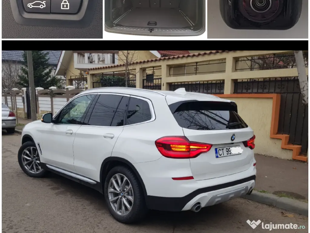 BMW X3, G01| 3.0i XLine sDrive | 252CP | Panoramic | 2.0 Benzină B48 | 67.000km 