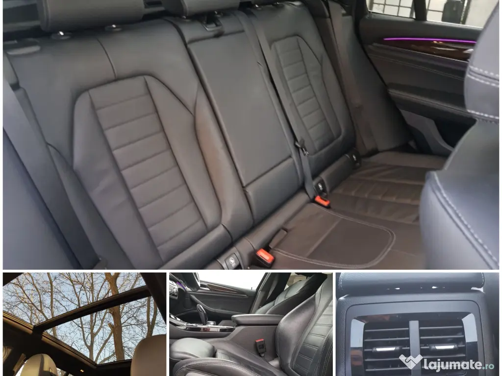 BMW X3, G01| 3.0i XLine sDrive | 252CP | Panoramic | 2.0 Benzină B48 | 67.000km 