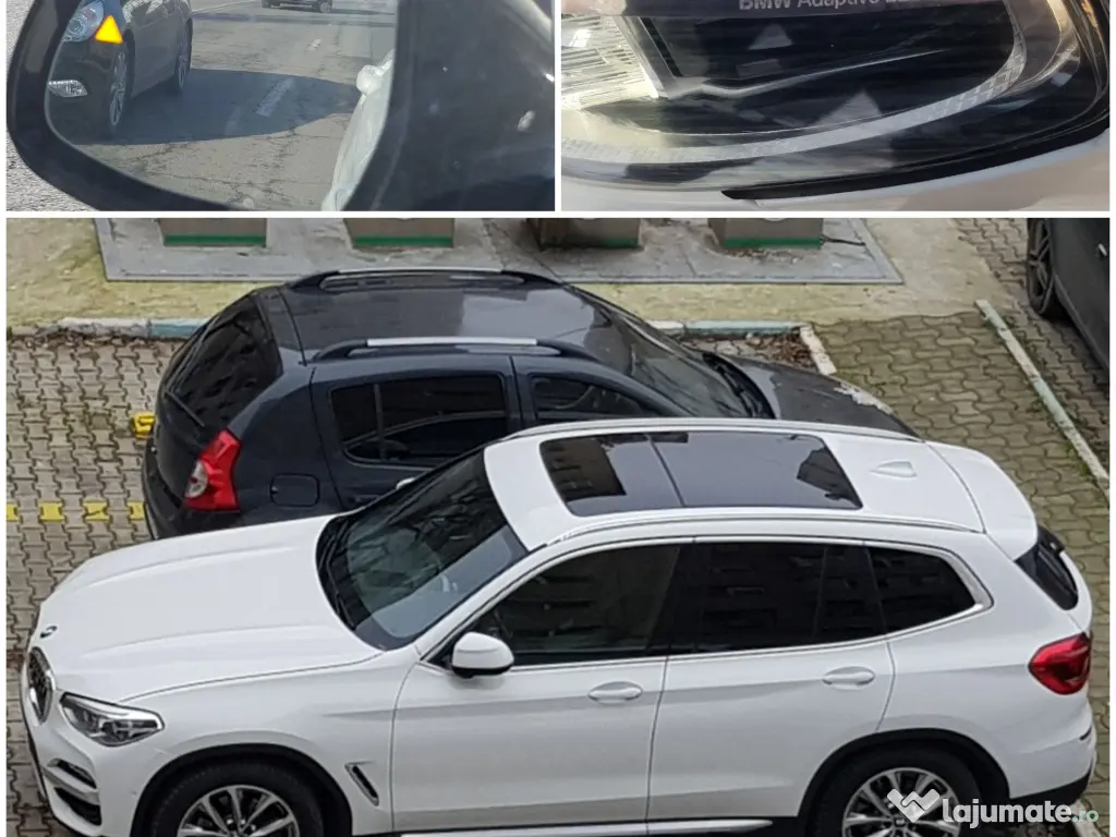 BMW X3, G01| 3.0i XLine sDrive | 252CP | Panoramic | 2.0 Benzină B48 | 67.000km 