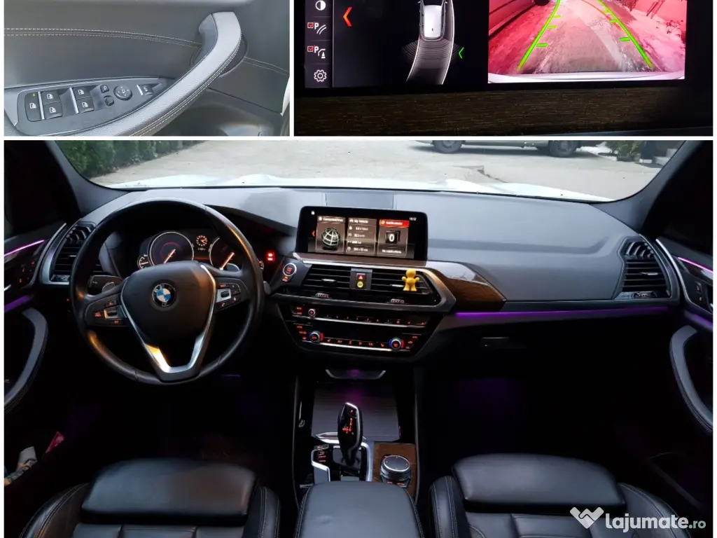 BMW X3, G01| 3.0i XLine sDrive | 252CP | Panoramic | 2.0 Benzină B48 | 67.000km 